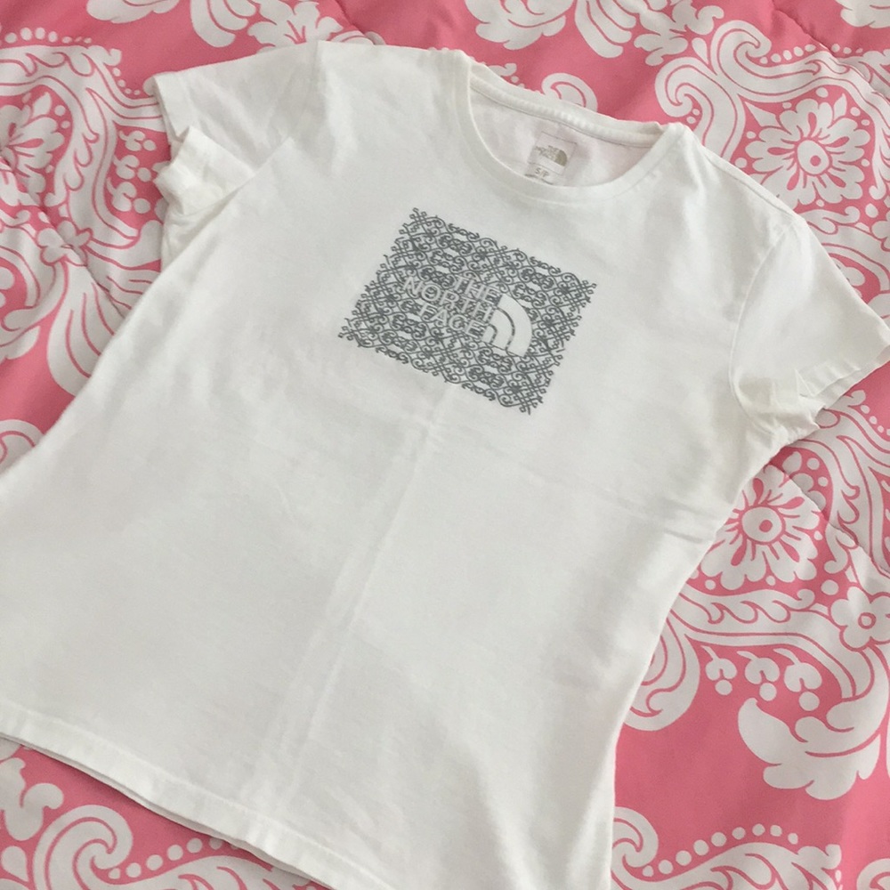 The North Face cap sleeve T